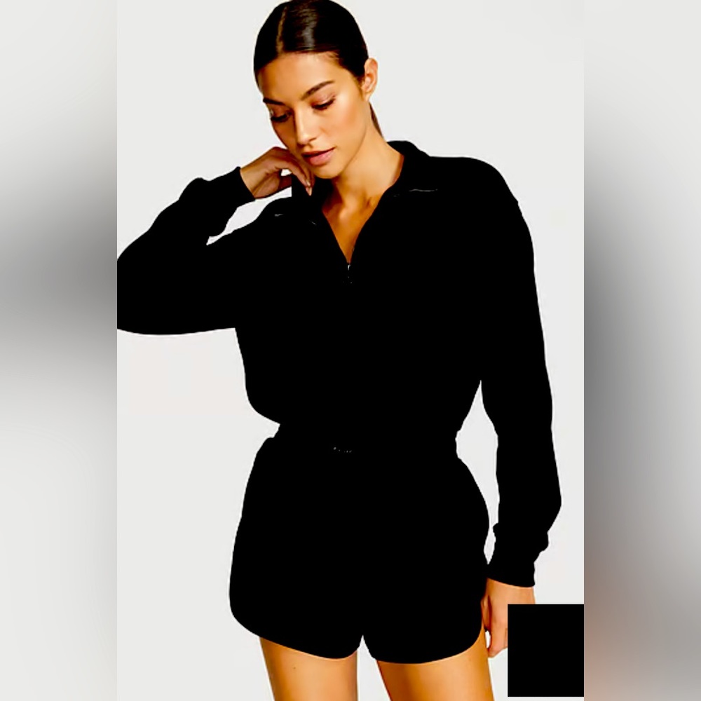 Victoria Secrets- Black Romper